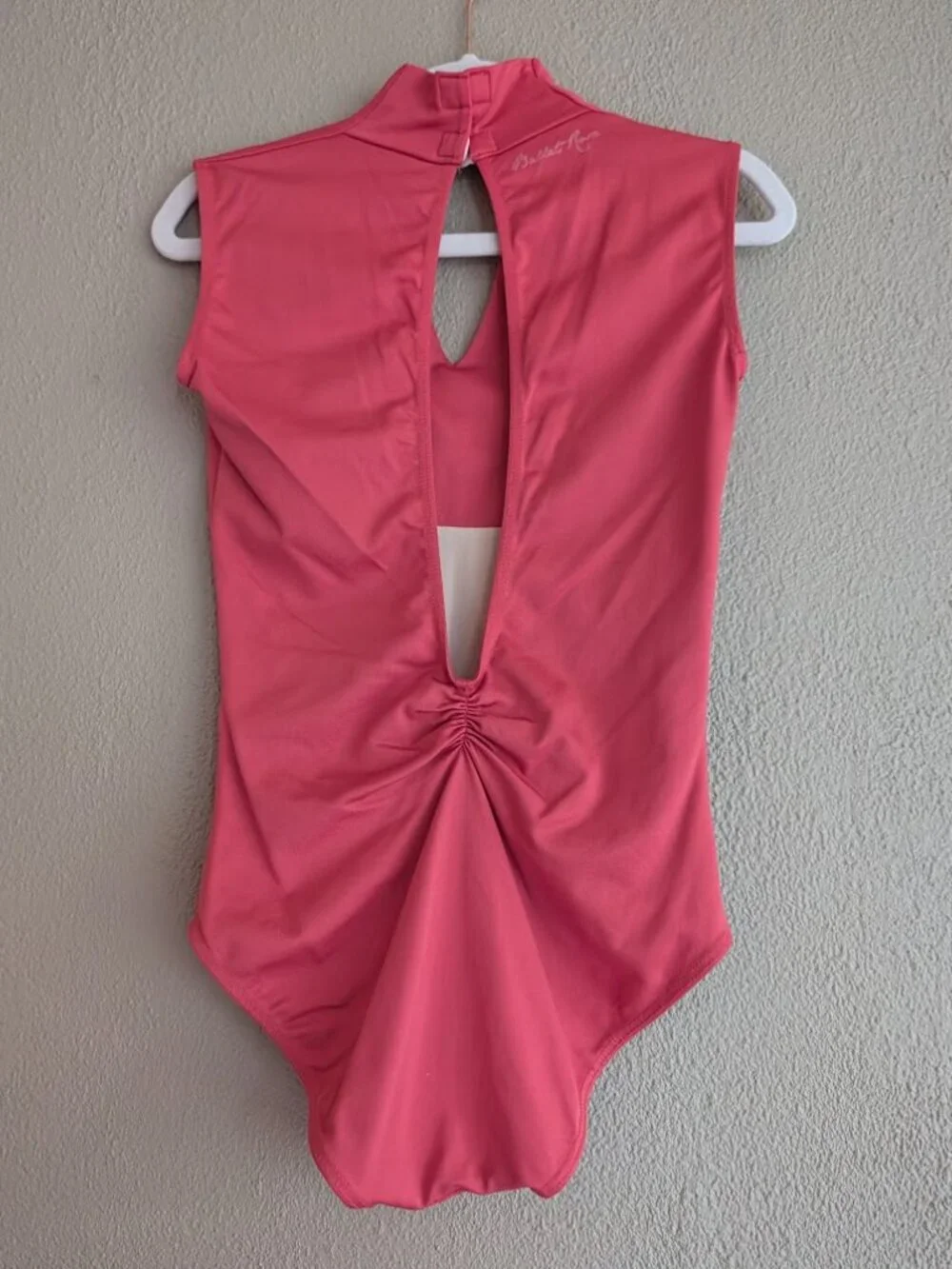 Ballet Rosa Girls Leotard Coral Pink Size 12
